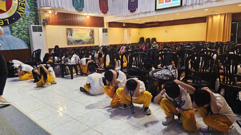 UCA conducts earthquake awareness drills and seminars