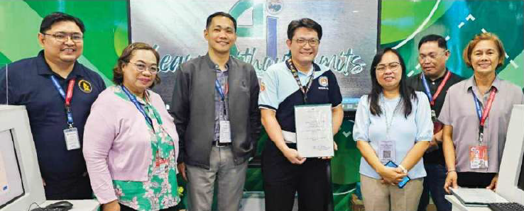 UCACOA certified for JDVP-TVL partnership