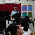 Career talk of the School Head with graduating students of UCA